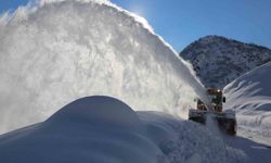 449 köy yolu ulaşıma kapandı