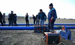 45 yıllık asbestli içme suyu hattı tarihe karışıyor