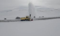 51 köy yolu ulaşıma kapandı