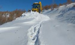 79 köy yolunda çalışmalar sürüyor