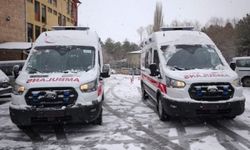 Acil sağlık filosu güçleniyor, 5 yeni ambulans hizmete alındı