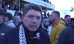 Adalet Bakanı Yılmaz Tunç: 'Türkiye olarak daima Filistinlilerin yanında olmaya, insan haklarını savunmaya, adaleti savu