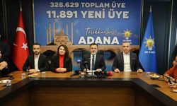 Adana'daki üye sayısı 328 bin 629 oldu