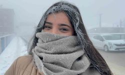 Ağrı'da termometreler eksi 24'ü gösterdi