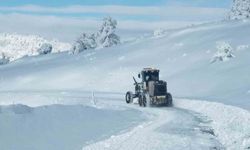 Amasya'da 58 köy yolu ulaşıma kapalı