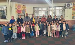 Anaokulu öğrencileri okçuluk kültürünü öğrendi