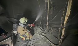 Antakya'da ev yangını