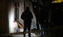 Gecekondu yangını: 1 ölü, 1 yaralı