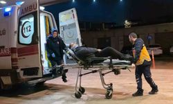 Araçlar çarpıştı: 2 yaralı