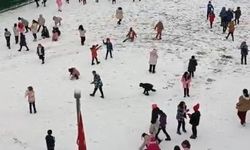 Ardahan'da taşımalı eğitime kar engeli