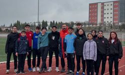 Atletizm antrenmanları sürüyor