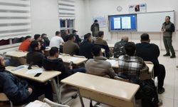 Avcılık eğitimleri tamamlandı