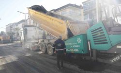 Aydın Büyükşehir'den Doğu Çevre Bulvarı'na sıcak asfalt dokunuşu