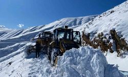 Batman'da ulaşıma kapanan 500'ün üzerindeki yerleşim yeri yolu için çalışmalar sürüyor