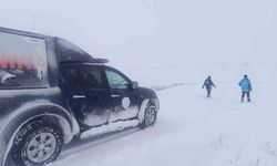 Batman'da UMKE'den zorlu kış şartlarında hayat kurtaran müdahale yapıldı