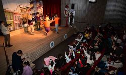 Battalgazili çocuklar Rafadan Tayfa ekibiyle unutulmaz anlar yaşadı