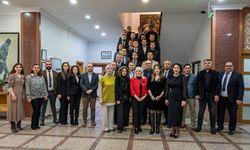 Bilecik'te İl Emniyet Müdürü Gökalp Şener'e veda yemeği