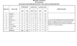 Bingöl'de karla mücadele sürüyor: Açılan bazı köy yolları tipi nedeniyle yeniden kapandı