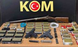 Bir yılda 299 ruhsatsız tabanca ele geçirildi