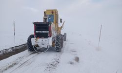 Büyükşehirden kar mesaisi: 6 saatte 285 mahalle yolu daha ulaşıma açıldı