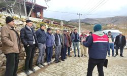 Çiftçi ve besicilere yönelik bin 662 eğitim ve bilgilendirme toplantısı yapıldı