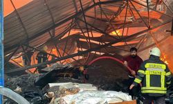 Çok sayıda itfaiye ekibi müdahale ediyor