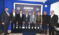 DAGC'den ASKON'a ziyaret