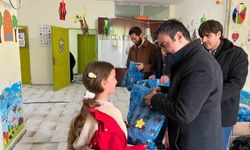 Dicle Kaymakamı Atış, Kur'an kursu öğrencileriyle bir araya geldi