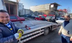 Dondurucu soğuklar sanayi sitesinde yoğunluğa neden oldu