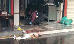 Dükkanına silahlı saldırı: 2 yaralı