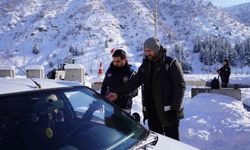 Düzensiz göçle mücadelede huzur uygulaması yapıldı