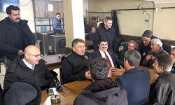 Emniyet Müdür Karaburun'dan, Köprüköy'de 'Huzur toplantısı'