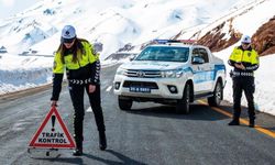 Erzurum'da bir yılda trafik kazalarında 3 bin 413 yaralı