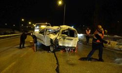 Erzurum'da trafik kazası: 2 yaralı