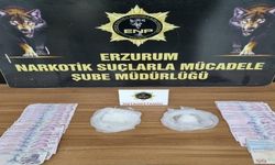 Erzurum'da uyuşturucu operasyonu: 4 tutuklama