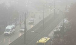 etkili olan sis görüş mesafesini düşürdü