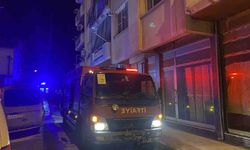 Ev yangını korkuttu