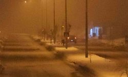 Gece saatlerinde sis etkili oldu