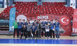 Genç erkekler futsal heyecanı sona erdi