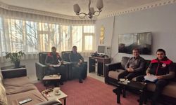 Gönüllere dokunan veteriner ziyareti