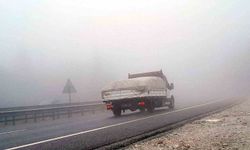 Görüş mesafesi 5 metreye düştü