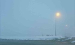 Görüş mesafesine sis engeli