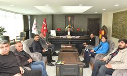 Hakkari'de kar tedbirleri görüşüldü