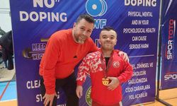 Halterci Çağdaş Kaya Türkiye Şampiyonu oldu