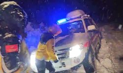 Hasta çocuğa ulaşmak için ekipler seferber oldu