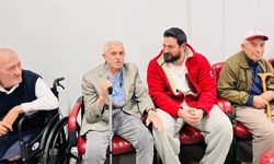 Huzurevinde anlamlı buluşma