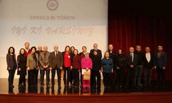 'İdari Personele Emeklilik Töreni'