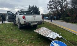 İki araç çarpıştı: 2 yaralı