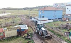 İnönü'de sokaklar elden geçiyor