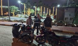 İskenderun polisi soğuk havada asayiş için sahada